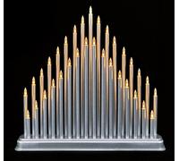 Premier Decorations LED Candle Bridge Christmas Decoration