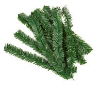 Premier Decorations Limited 10 Artificial Green Christmas Garland Ties Tree Wreath Wraps Decoration Tie 30Cm