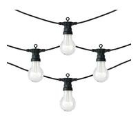 Premier Decorations Limited 10 Bulb Festoon Lights Warm White