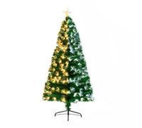Premier Decorations 4ft Fibre Optic Starburst Christmas Tree