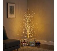 Premier Decorations 4ft Warm White Pre Lit Christmas Tree