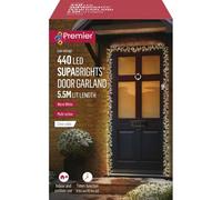 Premier Decorations Limited 5.5M Warm White Christmas Garland