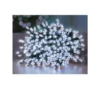Premier Decorations 12.5m WHITE 500 LED Supabright CHRISTMAS TREEBRIGHT Festive LIGHTS for 1.5m Tree