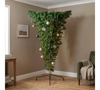 Premier Decorations 7ft Standing Upside Down Christmas Tree