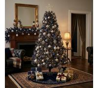 Premier Decorations 6ft Fir Christmas Tree - Midnight Blue