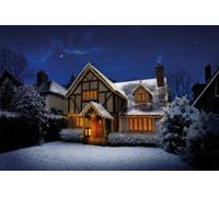 Premier Decorations Limited 720 Led Christmas Cluster Lights Vintage Gold Multi Action Timer Lights 9.3M