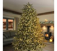 Premier Decorations 750 Warm White LED Christmas Tree Lights