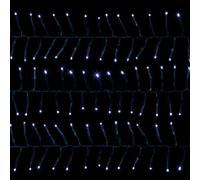 960 LED (12.4m) Premier Cluster Christmas Tree Lights with Timer - Cool White