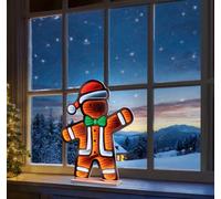 Premier Decorations Limited Gingerbread Christmas Infinity Mirror Light Decoration Premier Led Light 60Cm