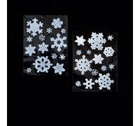 Premier Decorations Snowflake Window Sticker Set Brand New Fast Postage,Multi,ONE,JNS_467108