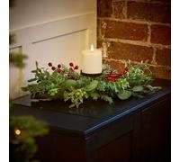 Premier Decorations Limited Indoor Red Berry Table Centre Christmas Decoration