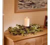Premier Decorations Limited Indoor White Berry Table Centre Christmas Decoration