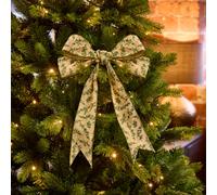 Premier Decorations Limited Mistletoe Green Wrapping Ribbon