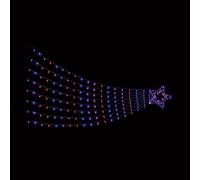 Premier Decorations Limited Multicolour Led Multicolour Shooting Star Single Christmas Light (H) 3000mm