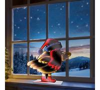 Premier Decorations Limited Multicolour Led Robin Infinity Light