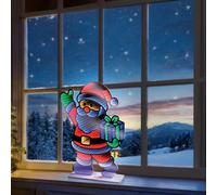 Premier Decorations Limited Multicolour Led Santa Infinity Light