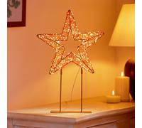 Premier Decorations Limited Multicolour Led Twinkling Star Silhouette