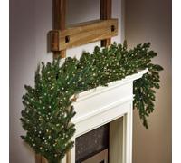 Premier Decorations Limited Premier Christmas Garland String Light White & Warm White Treebrights 240 Led 6M