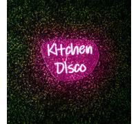 Premier Decorations Limited Premier Kitchen Disco Led Neon Wall Sign