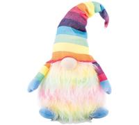 Premier Decorations Limited Premier - Sitting Rainbow Gnome, 30Cm