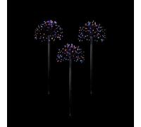 Premier Decorations Limited Rainbow Led Indoor & Outdoor Stake Light (D)500mm