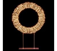 Premier Decorations Limited Warm White Led Wreath Silhouette
