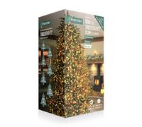 Premier Decorations LTD Premier Decorations 500 Led Multi-Action Treebright Lights With Timer, 12.5M ...