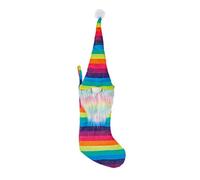 Premier Decorations LTD Premier Decorations Rainbow Gonk Gnome - Stocking