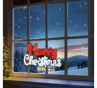 Premier Decorations Merry Christmas Infinity Mirror Sign