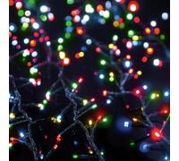 Premier Decorations Multicoloured LED Christmas Tree Lights