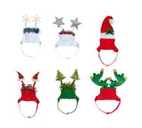 Premier Decorations Novelty Pet Christmas Headband 1Pcs Assorted Designs