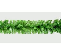 Premier Decorations Plain Green Christmas Garland Decoration - 270Cm (9Ft) X 25Cm