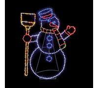 Premier Decorations Pre lit Christmas Snowman Decoration