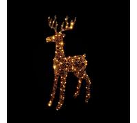 Premier Decorations Pre lit Christmas Stag Decoration