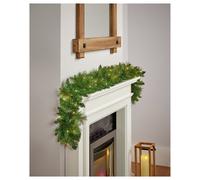 Premier Decorations Pre lit Ridgemere Christmas Garland