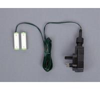 Premier Decorations Premier Christmas Plug In Battery Replacement Adaptor 3 Volts 2 X Aa