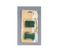 Premier Decorations Ornament Hooks Green Twin Pack 150