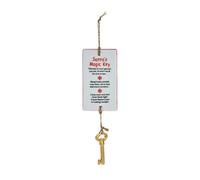 Premier Decorations Premier Santa's Magic Key Hanging Decoration