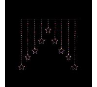 Premier Decorations Rainbow Star Christmas Window Lights