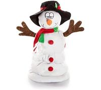 Premier Decorations Singing Sherbert the Snowman 35 Centimetre