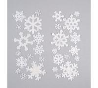 Premier Decorations Snowflake Window Sticker Set Brand New Fast Postage,Multi,ONE,JNS_467108