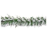 Premier Decorations Snowy Christmas Garland