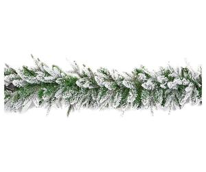 Premier Decorations Snowy Christmas Garland
