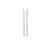 Premier Decorations Taper Candle Flickerbright x 2 LB183021