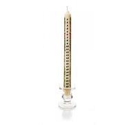 Premier Decorations Tapered Advent Candle 25cm
