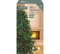 Premier Decorations TreeBrights 500 Multicoloured LED String Lights 12.5m Premier Decorations Multicolor