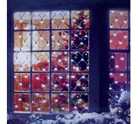 Premier Decorations White 180 Net Christmas Window Lights
