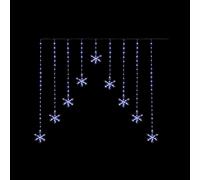 Premier Decorations White Snowflake Christmas Window Lights