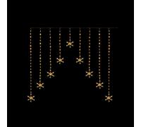 Premier Decorations White Snowflake Christmas Window Lights