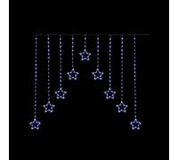 Premier Decorations White Star Christmas Window Lights